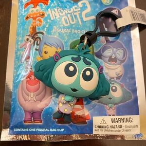 Envy Inside Out 2 - Disney Blind Bag Keychain